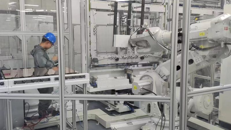 小型自动化生产线安装：五大关键注意事项